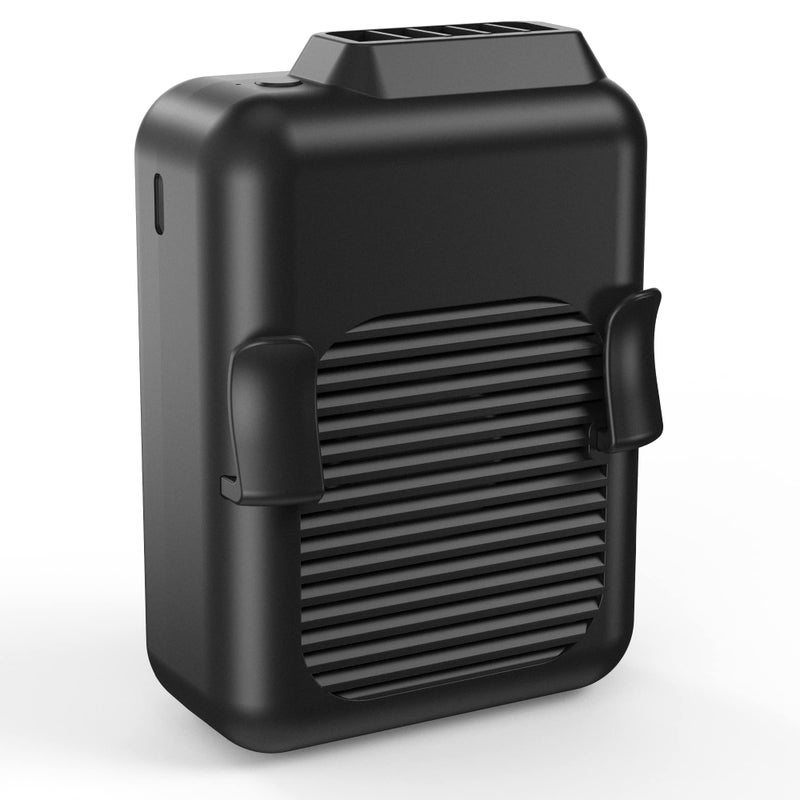 COMLIFE Portable Mini Waist Fan, 6000mAh Battery Powered Hands-free Wearable Fan With Max 23H Working Time, 3 Speeds, 5100RPM Strong Airflow for Jobsite, Farm, Fishing, Gardening And More - Image 1